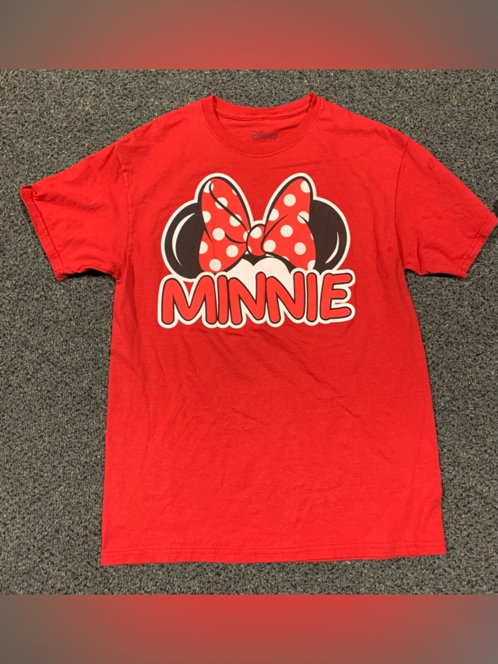 Minnie Mouse women’s medium tee shirt